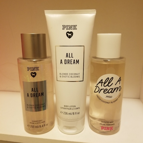 All A Dream Mist Pink 2025
